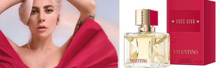 Lady Gaga twarzą zapachu Voce Viva Valentino